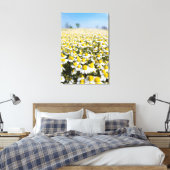 Toile Champ de camomille, Hongrie (Insitu(Chambre))