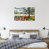 Toile Champ de fleurs le matin du printemps (Insitu(Chambre))
