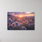 Toile Champ de fleurs sauvages (Recto)
