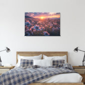 Toile Champ de fleurs sauvages (Insitu(Chambre))