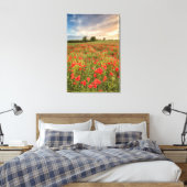 Toile Champ de pavots (Insitu(Chambre))
