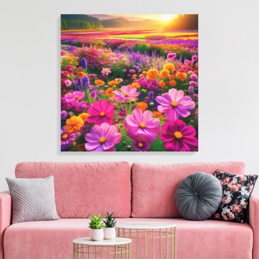 Toile Champ de rayonnement (Insitu(Salon))