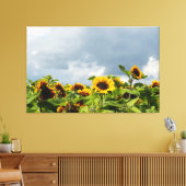 Toile Champ de Tournesols (Insitu(Salon))