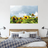 Toile Champ de Tournesols (Insitu(Chambre))