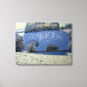 Toile Champ d'ombres près de Youlgrave Derbyshire