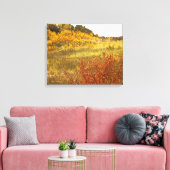 TOILE "CHAMP D'OR" IMPRIMER GLOSSE DE CANVAS (Insitu(Salon))
