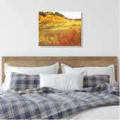 TOILE "CHAMP D'OR" IMPRIMER GLOSSE DE CANVAS (Insitu(Chambre))