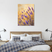 Toile Champ doré de lavande (Insitu(Chambre))
