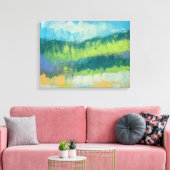 Toile Champ II d'Impasto (Insitu(Salon))