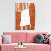 Toile Champ indien I (Insitu(Salon))