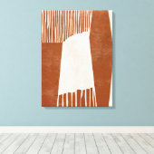 Toile Champ indien I (Insitu (Plancher de Bois))