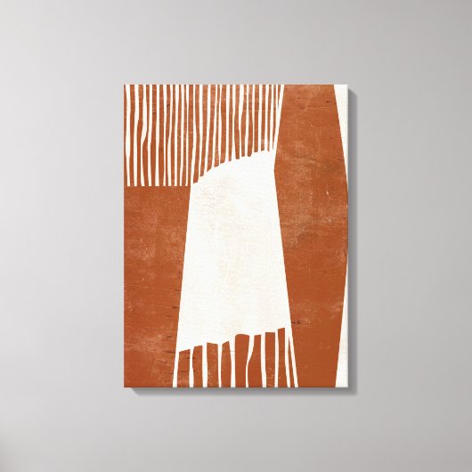 Toile Champ indien I (Recto)