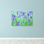 Toile Champ Lavender (Insitu (Plancher de Bois))