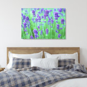 Toile Champ Lavender (Insitu(Chambre))