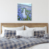 Toile Champ Lupine (Insitu(Chambre))