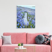 Toile Champ Lupine (Insitu(Salon))