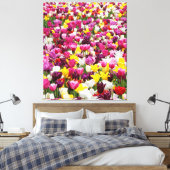 Toile champ plein de tulipes (Insitu(Chambre))