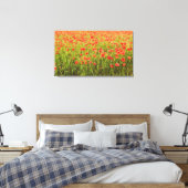 Toile Champ Poppies (Insitu(Chambre))