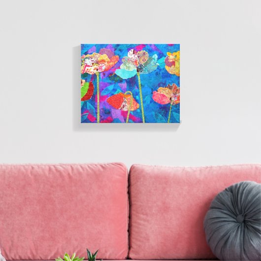 Toile Champ Poppy (Insitu(Salon))