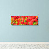 Toile Champ Poppy (Insitu (Plancher de Bois))