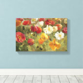 Toile Champ Poppy (Insitu (Plancher de Bois))