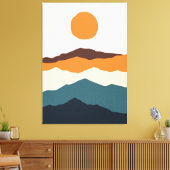 Toile Champ Rainbow (Insitu(Salon))