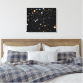 Toile Champ ultra profond Hubble (Insitu(Chambre))