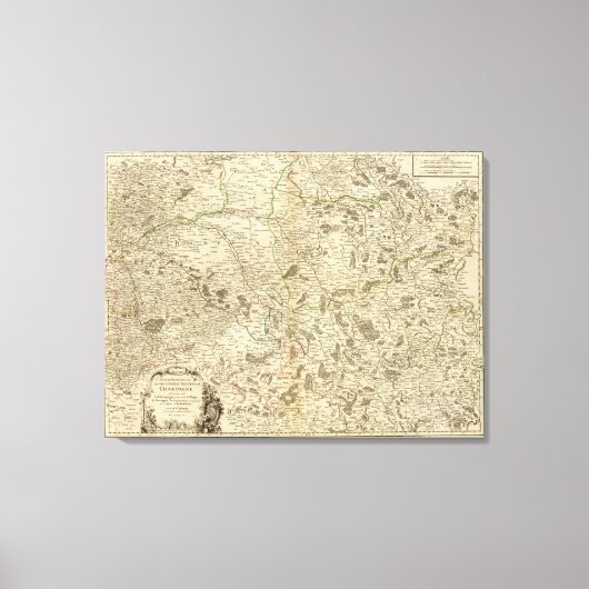 Toile Champagne, France 2 (Recto)