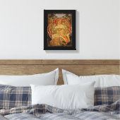 Toile Champagne GIrl c1897 (Insitu(Chambre))