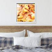 Toile Champignon Orange (Insitu(Chambre))