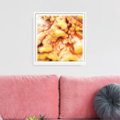 Toile Champignon Orange (Insitu(Salon))