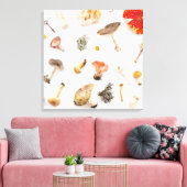 Toile Champignons (Insitu(Salon))