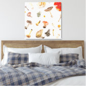 Toile Champignons (Insitu(Chambre))