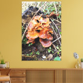 Toile Champignons dans la forêt (Insitu(Salon))