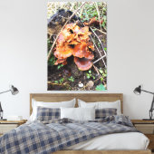 Toile Champignons dans la forêt (Insitu(Chambre))