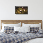 Toile Champignons dans la forêt (Insitu(Chambre))