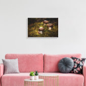 Toile Champignons dans la forêt (Insitu(Salon))