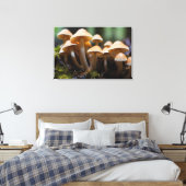 Toile Champignons en pleine forêt (Insitu(Chambre))