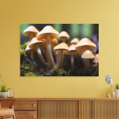 Toile Champignons en pleine forêt (Insitu(Salon))