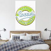 Toile Champion du Brésil de football (Insitu(Chambre))