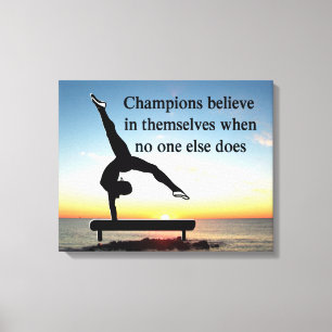 TOILE CHAMPION GYMNAST