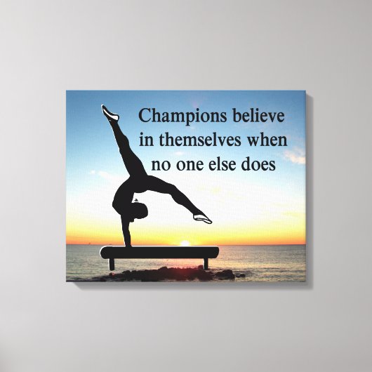 TOILE CHAMPION GYMNAST (Recto)