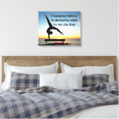 TOILE CHAMPION GYMNAST (Insitu(Chambre))