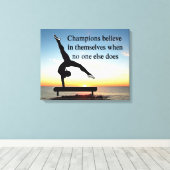 TOILE CHAMPION GYMNAST (Insitu (Plancher de Bois))