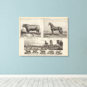 Toile Champion royal, Joe Young, Kansas (Insitu (Plancher de Bois))