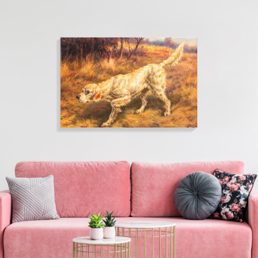 Toile Championne d'honneur du Comte Whitestone par Edmun (Insitu(Salon))