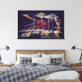 Toile Champs (Insitu(Chambre))