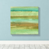 Toile Champs au printemps I (Insitu (Plancher de Bois))