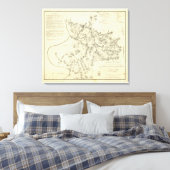 Toile Champs de bataille devant Nashville (Insitu(Chambre))