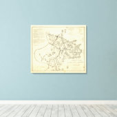 Toile Champs de bataille devant Nashville (Insitu (Plancher de Bois))